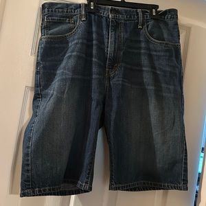 Men's Levi's Jean Shorts Blue